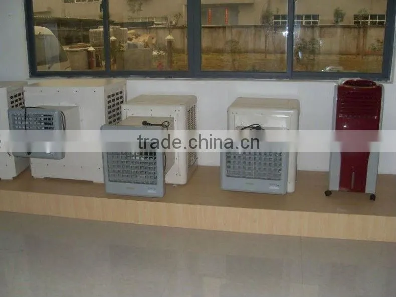 Popular in Middle East! window air cooler desert cooler much better than air AC Large airflow 7500cmh,Auto Swing,Remote control