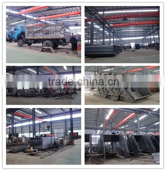 Foton 4*2 garbage compactor truck for sale