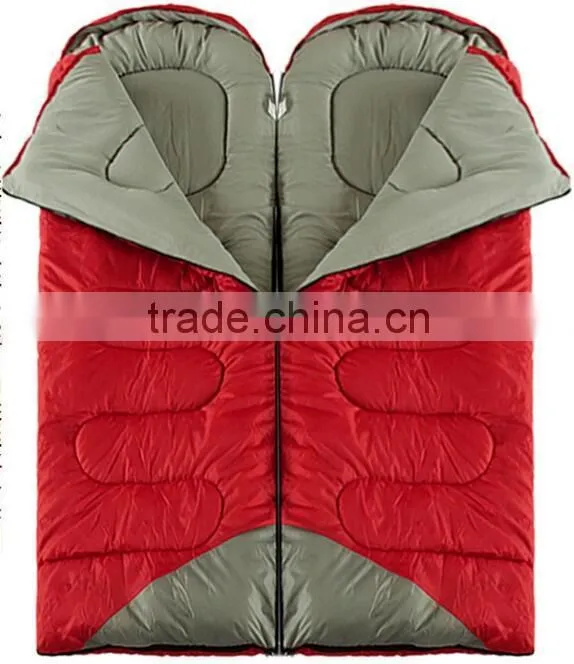 High quality Outdoor Double sleeping bag