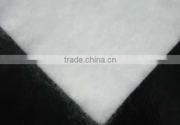 needle punched non woven geotextile