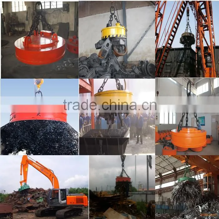 scrap magnetic lifter, lifting magnet, magnetic lifter