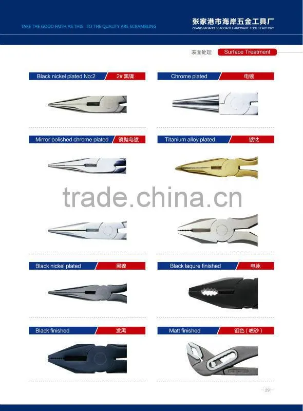 Durable Diagonal Cutting Pliers