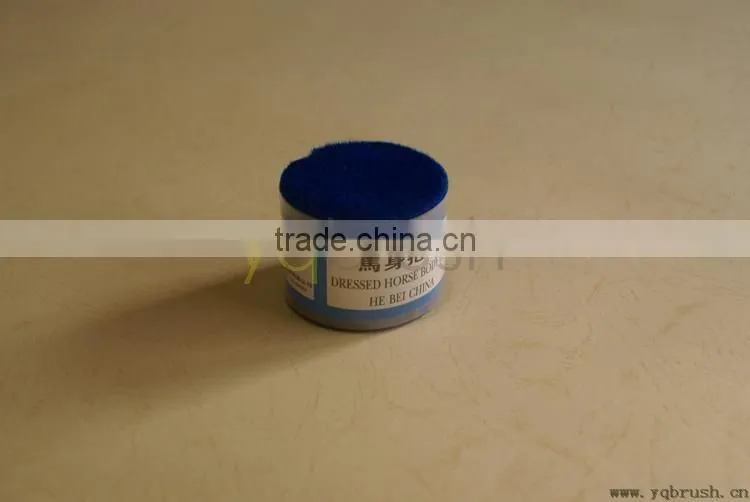 dyed horse body hair