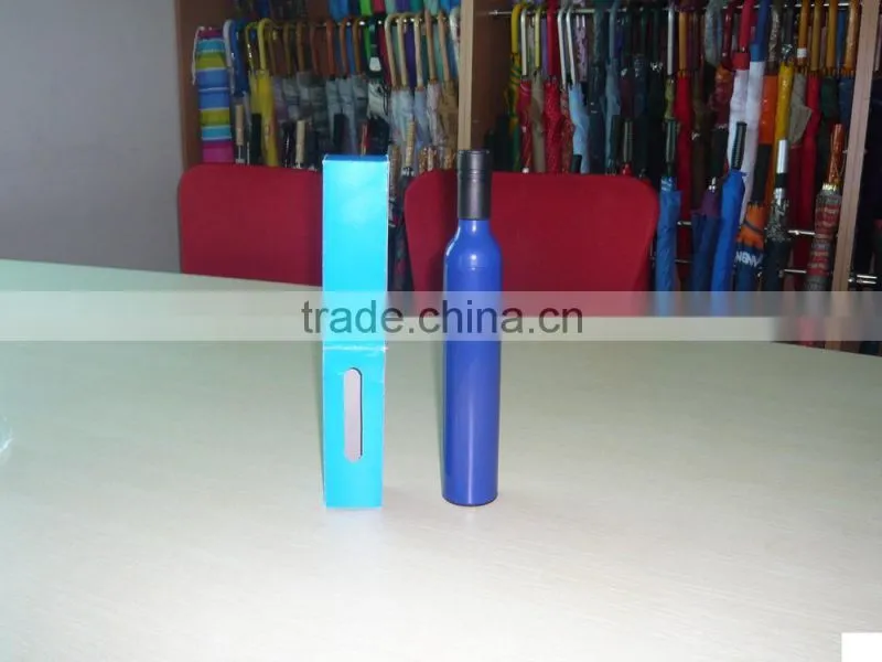 waterproof plastic cover bottle umbrella