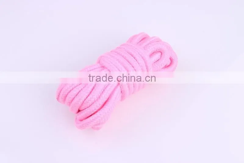 Soft Sexy Restraint Rope for Couple Fun Sex Toy Rope. cotton braided rope