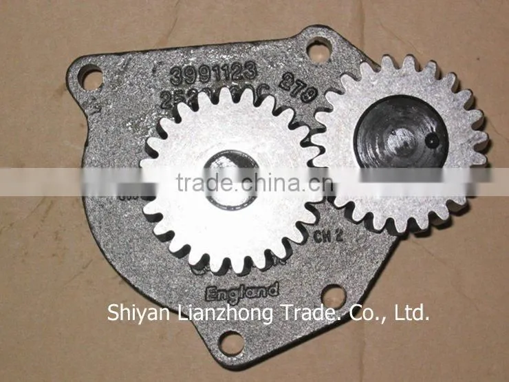 cummins diesel engine oil pump