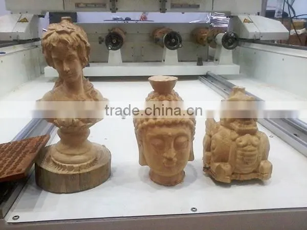 Multi Function Machine 3D/2D Plywood CNC Router