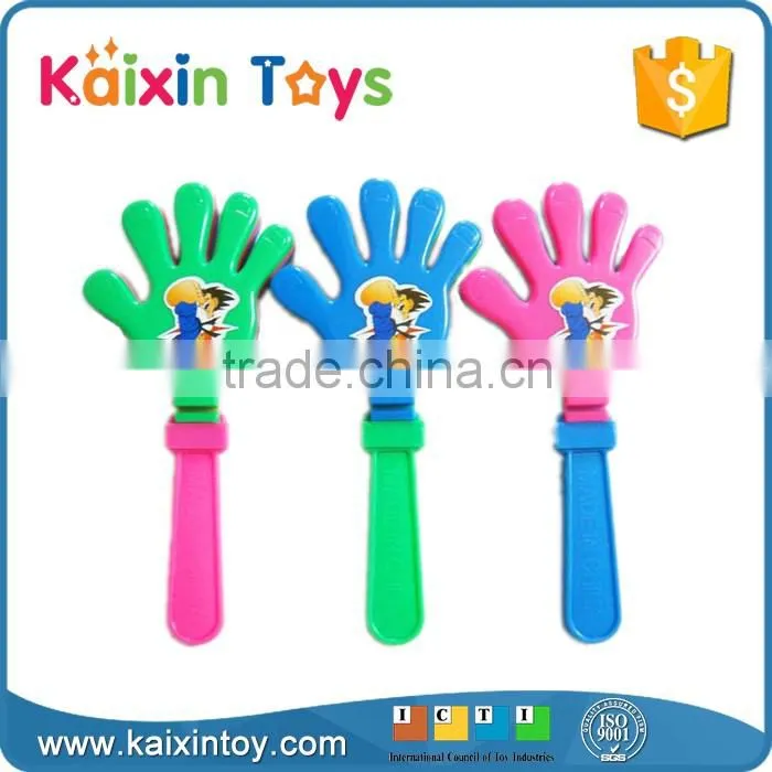 Different Size Customized Plastic Hand Clapper