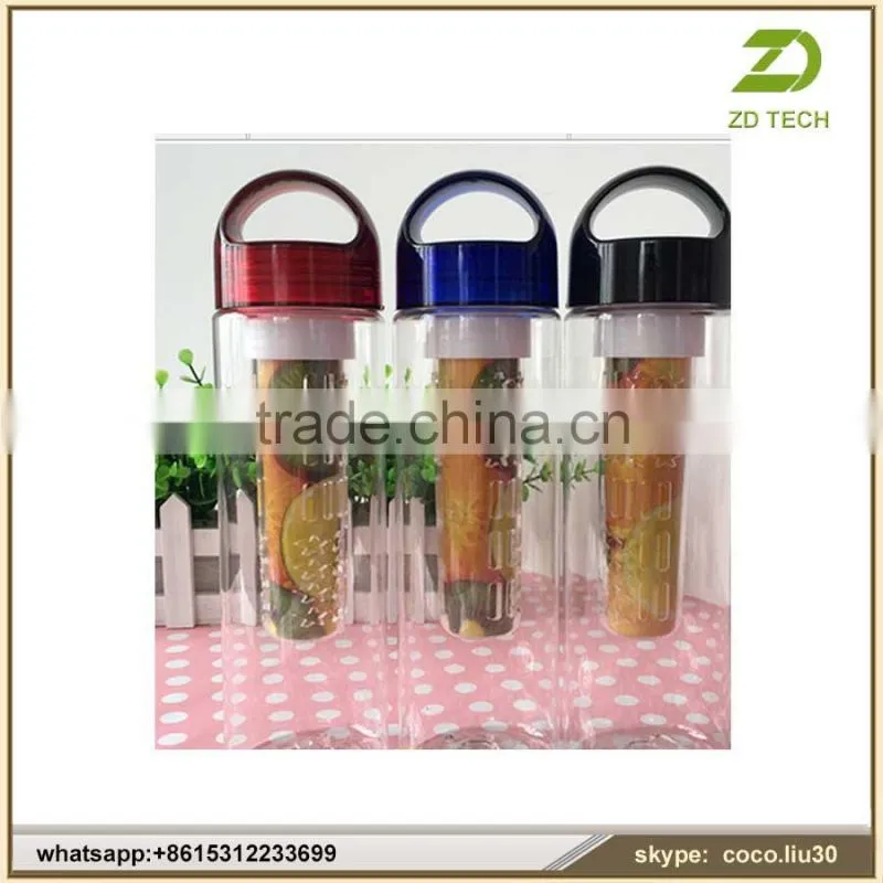 Promotional Plastic Water Bottl,Factory Directly privater label water bottle ZDS2010
