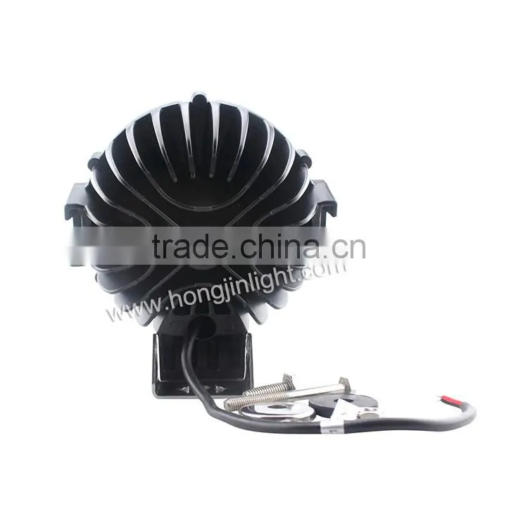 China top selling spot led lights outdoor led light 4x4 led headlight 51w for offroad jeep SUV