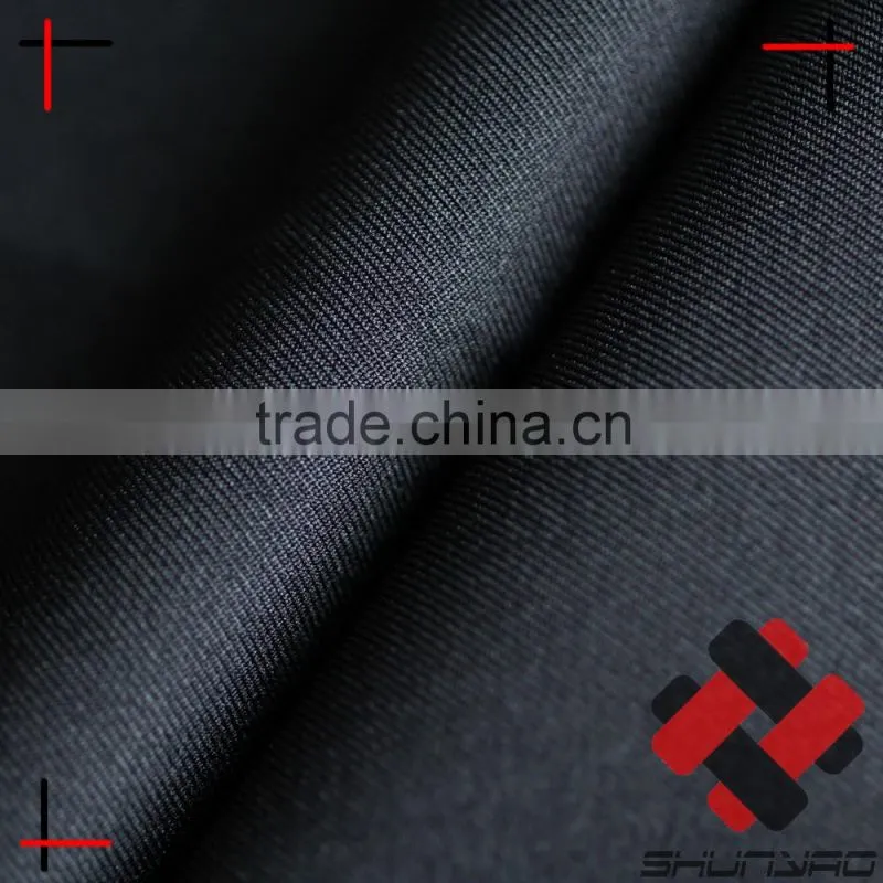 high density heavy Polyester twill gabardine fabric 150D X 300D 224GSM