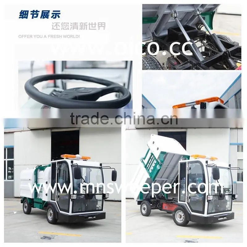 2015 Hot sale OR-DT-A hydraulic system electric garbage transportation truck
