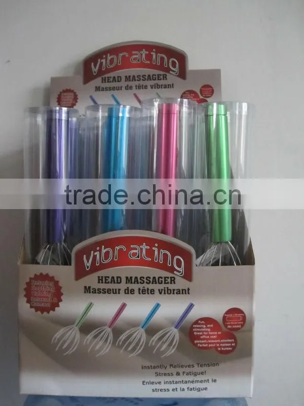 Multifunctional Handheld Vibrating Head Massager, Stress Relief From Headaches