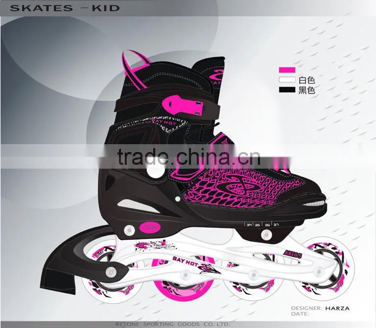 high quality pu flash wheel roller skates wholesale