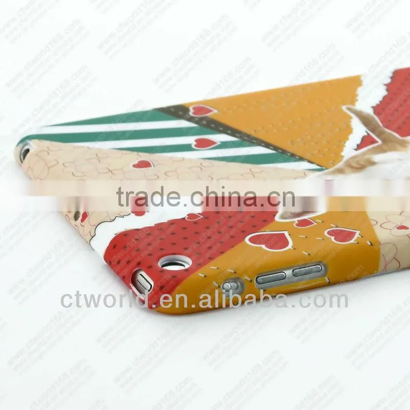 tpu case back cover skin for apple ipad mini