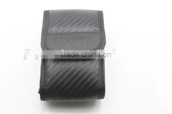 Small leather sunglasses case boxes for foldable sunglasses