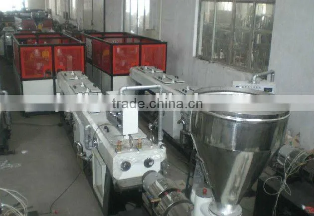 PVC pipe extruder machine