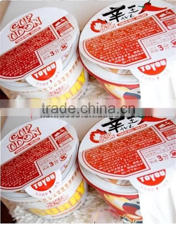 Roll Paper Towel Holder Looks like Instant Noodles