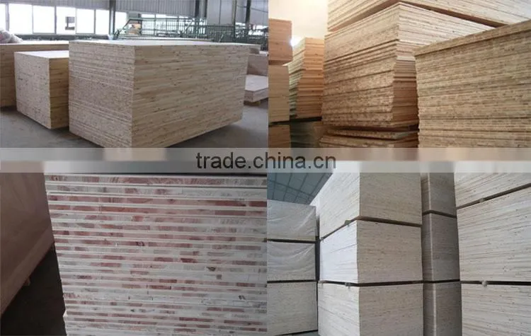 kinds of blockboards export from China online/core-board for wood furniture/laminated wood board
