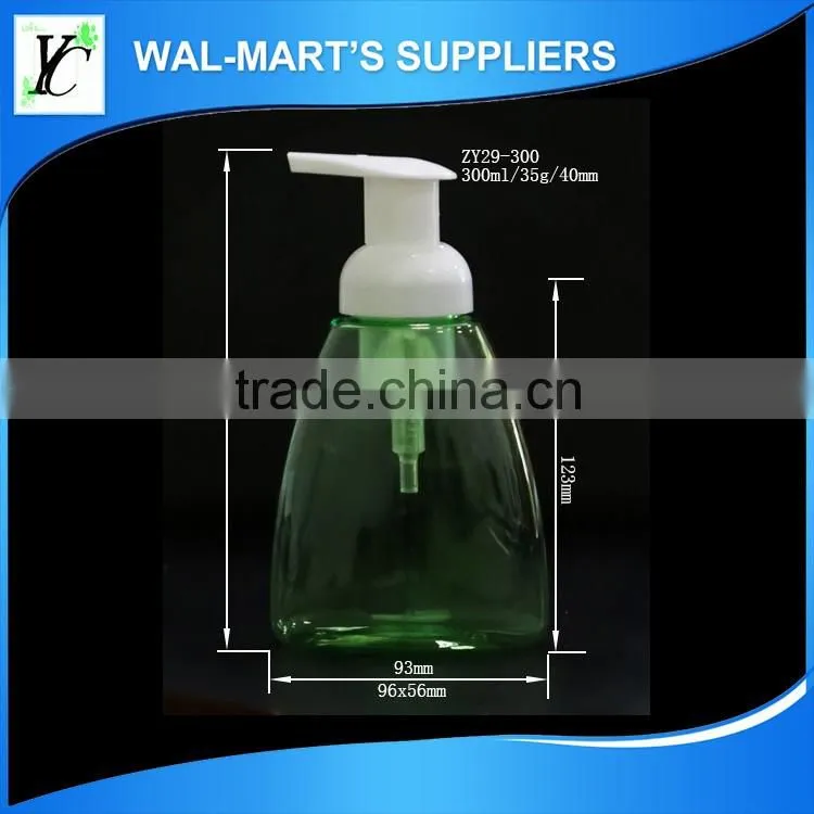 foam cosmetic bottle , soap foam pump , foamer pump