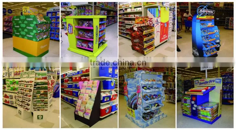 Cardboard Floor Displays Standee