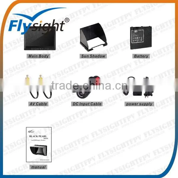 D1153 Flysight 7 Inch False Color Monitor RC801Lite