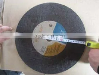 abrasive product plane cutting wheel for railway