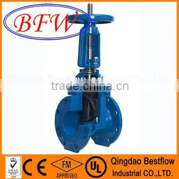 bs5163 non rising stem resilient seated gate valve