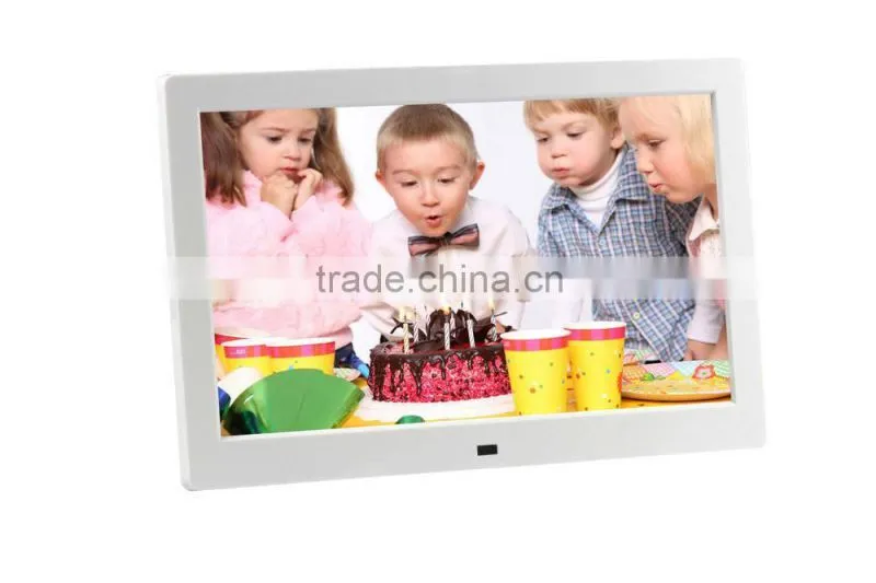 Pretty design 10.1inch gif digital sex photo frame