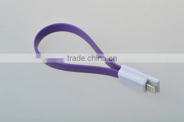 9cm 12cm Manget usb cable for samsung data cable for apple iphone ipad lighting cable