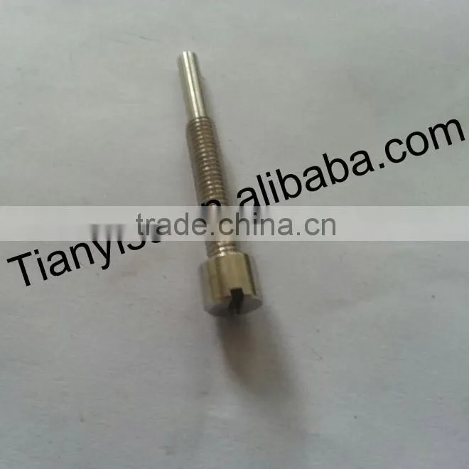 stainless steel partial thread screw
