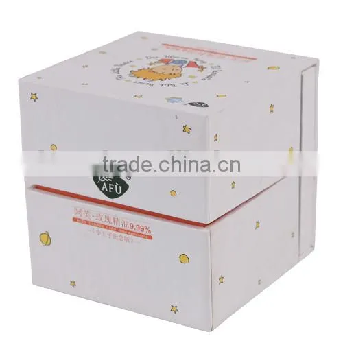 custom wholesale small cosmetic packaging box high quality paper gift box