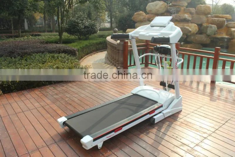 new motorized treadmill with extra touch screen pad available wifi connecting
