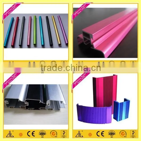 WOW!!!Canton fair cabinets aluminum extrusion profiles /thermal break aluminum extrusion /powder coating aluminum extrusion