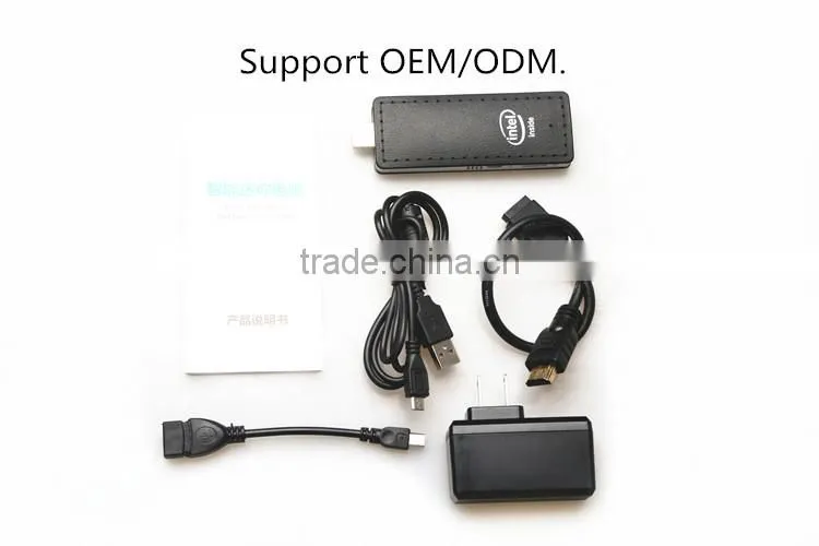 Mini PC Computer intel CPU Z3735F all in one laptop