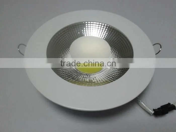 light weight slim 10w residential led downlight full white from sitatome