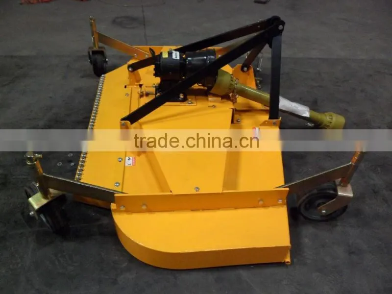 sansen hot sale , 3 point finish mower for tractor attachment , agricultural equipment