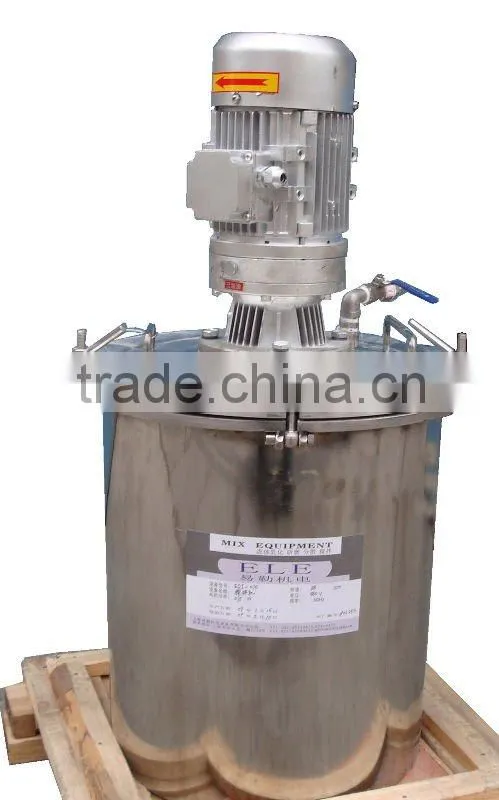 Stainless Steel Mixer Tank