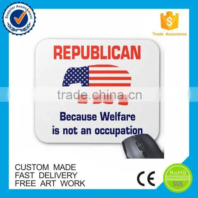 Big wholesale falg design rubber mouse mat custom gaming mouse pad