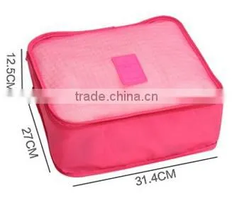 6 PCS Travel Luggage Packing Cube Bag Set Clothes Storage Bags Travel Kit