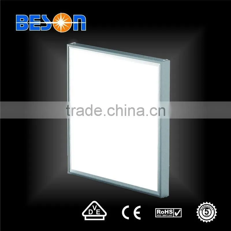Easy installation wire 5 years CE ROHS VDE led panel 62x62