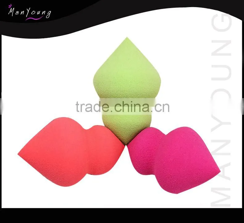 Fashional cosmetic sponge face power puff