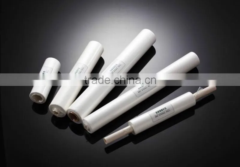 Industrial use 52% Cellulose 48% Polyester Wiping Roll , SMT cleaning