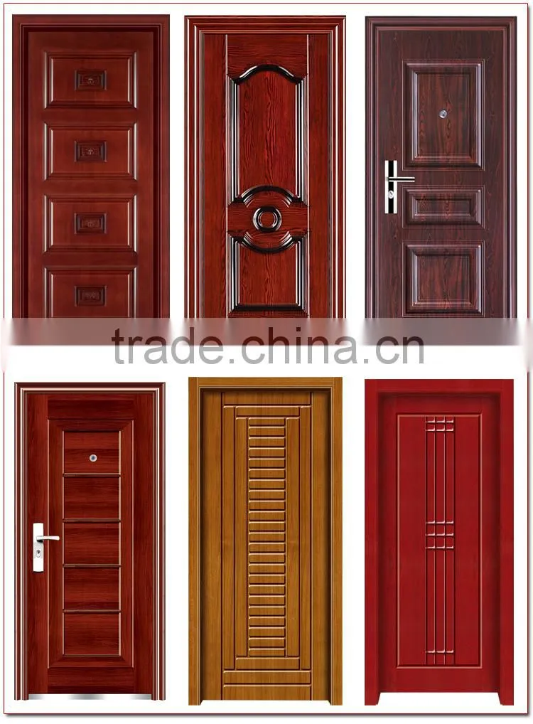 Low price new style pvc door with high quality