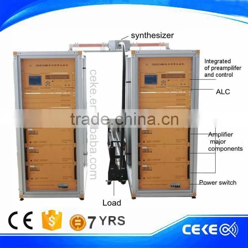 1600W DVB-T2 HD/SD digital video transmitter