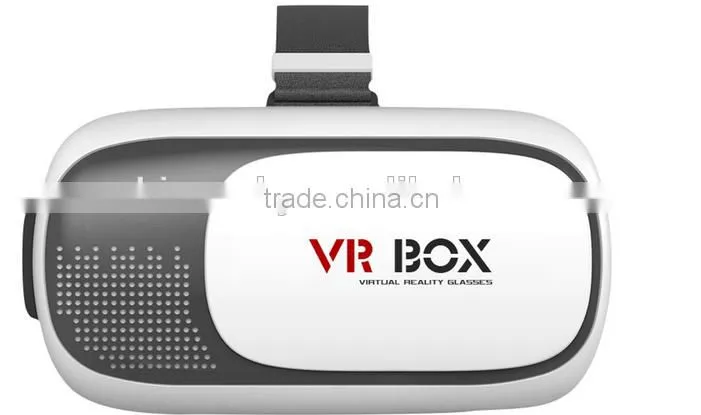 New Arrival! Plastic Google Cardboard Version VR BOX 2.0 Virtual Reality 3D Glasses VR Headset