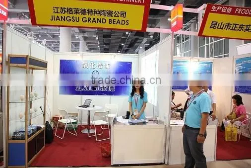 2.4-2.8mm 95% zro2 grinding media ball
