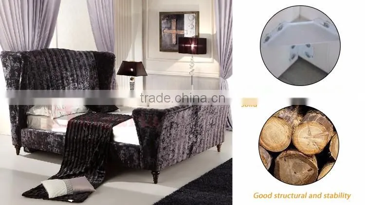 China Wholesale Custom philippines modern customized king size princess double bed