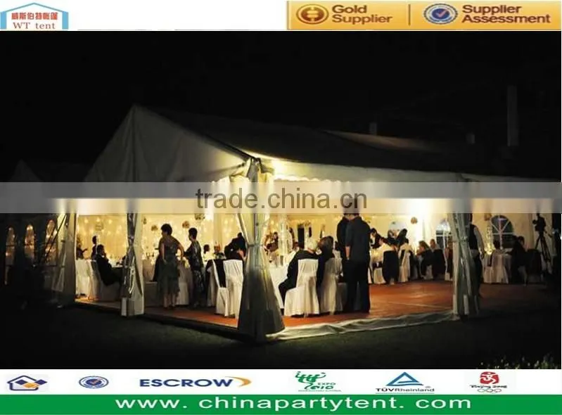 20m width outdoor wholesale marquee party wedding tent