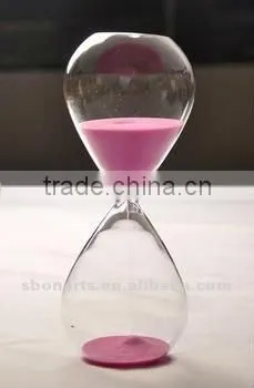 New 1 hour sand timer hourglass